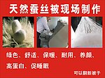 天然蚕丝被