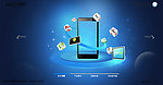 3d光效banner