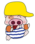 时尚插画 麦兜家族