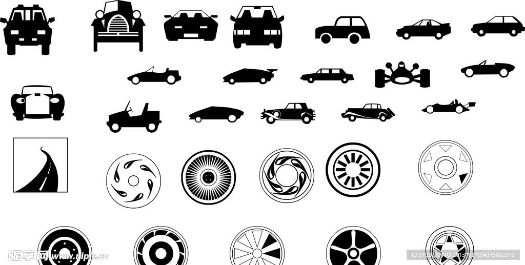 矢量车