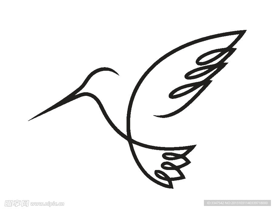 鸟类logo