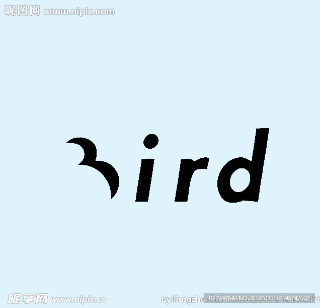 鸟类logo