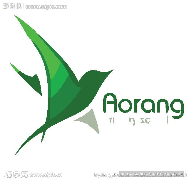 鸟类logo