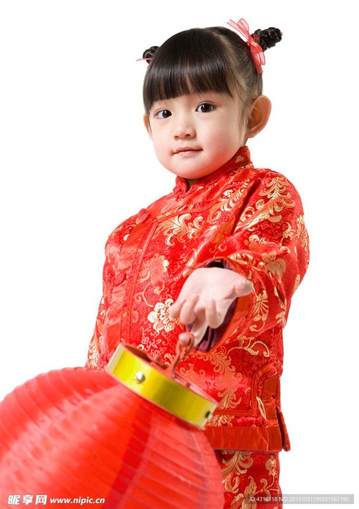 灯笼 女孩