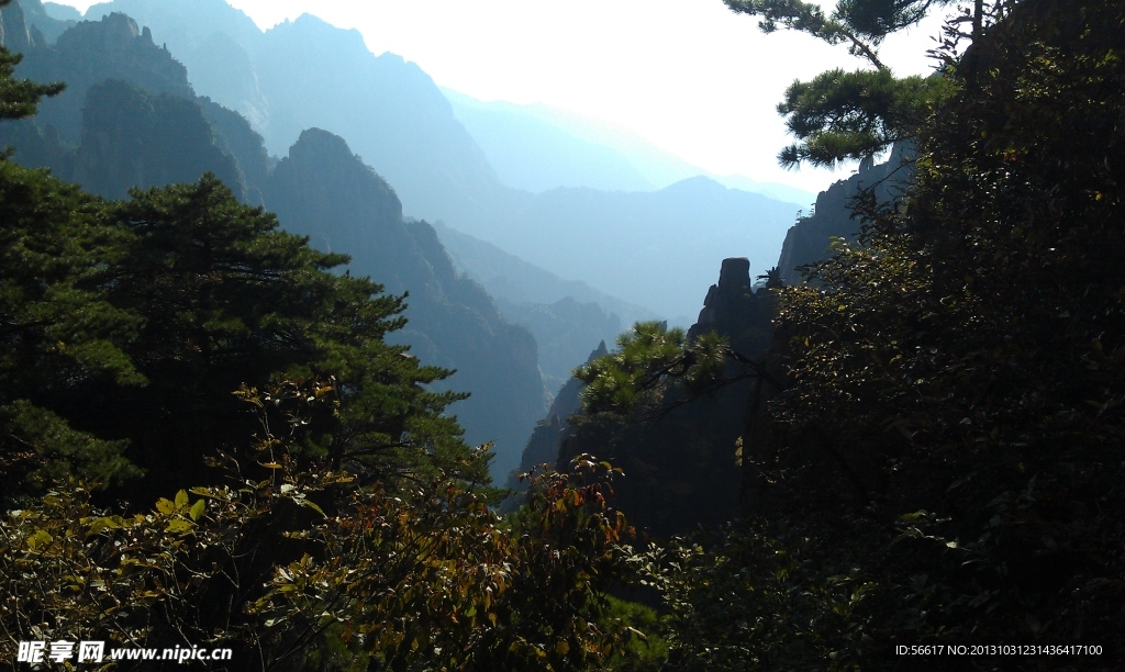 安徽 黄山 摄影