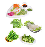 火锅涮菜