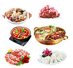 火锅 羊肉 水饺
