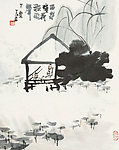 留的残荷听雨声