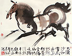 奔马图
