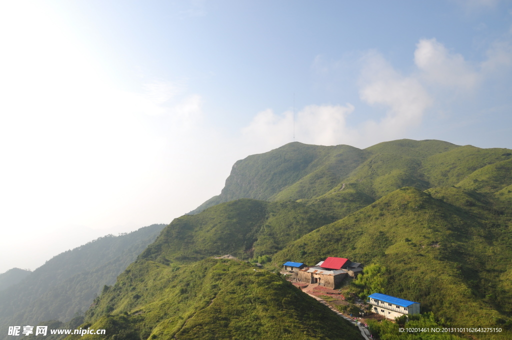 大丰山 山脉