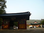 韩式建筑