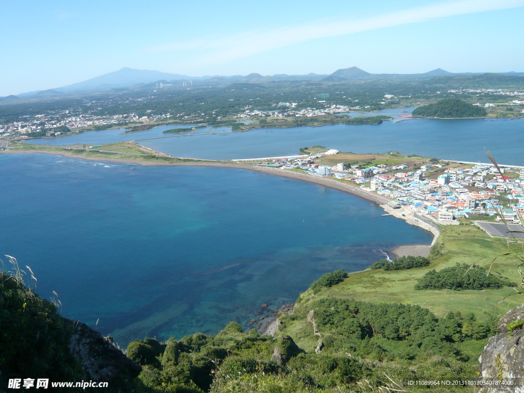 济州城山日出峰