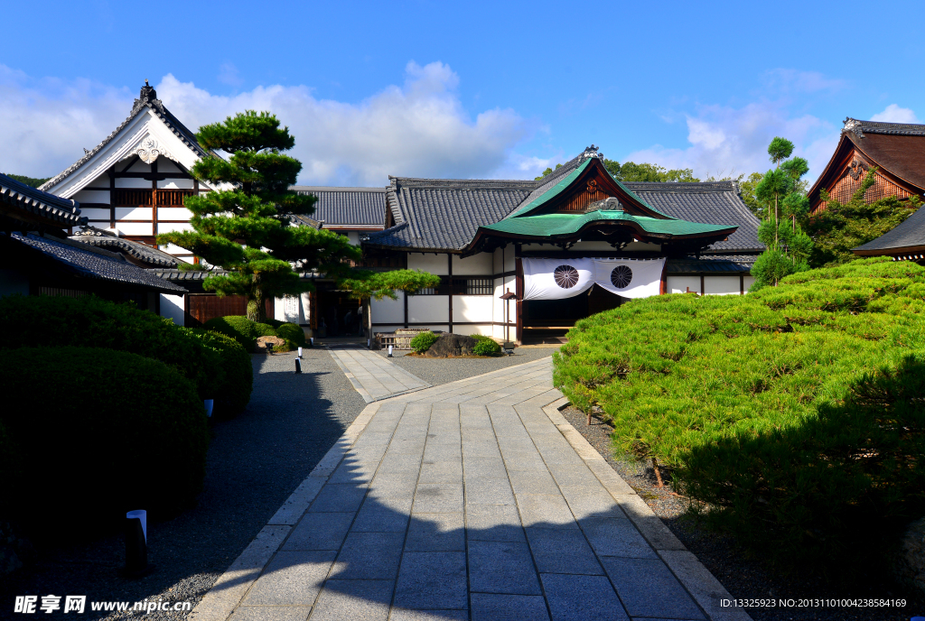 日本大觉寺正门