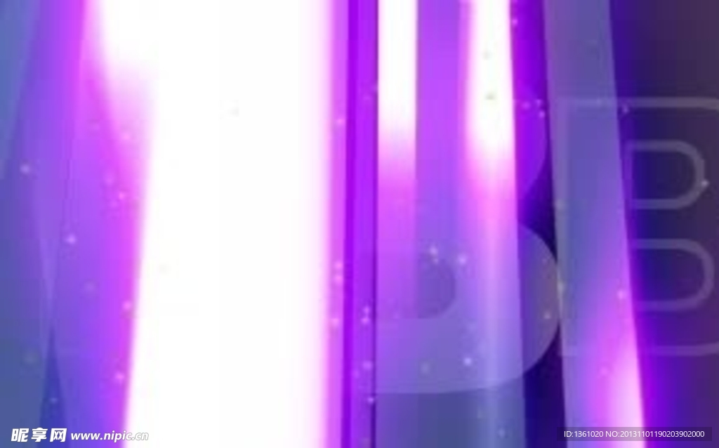 动态星光转场视频素材
