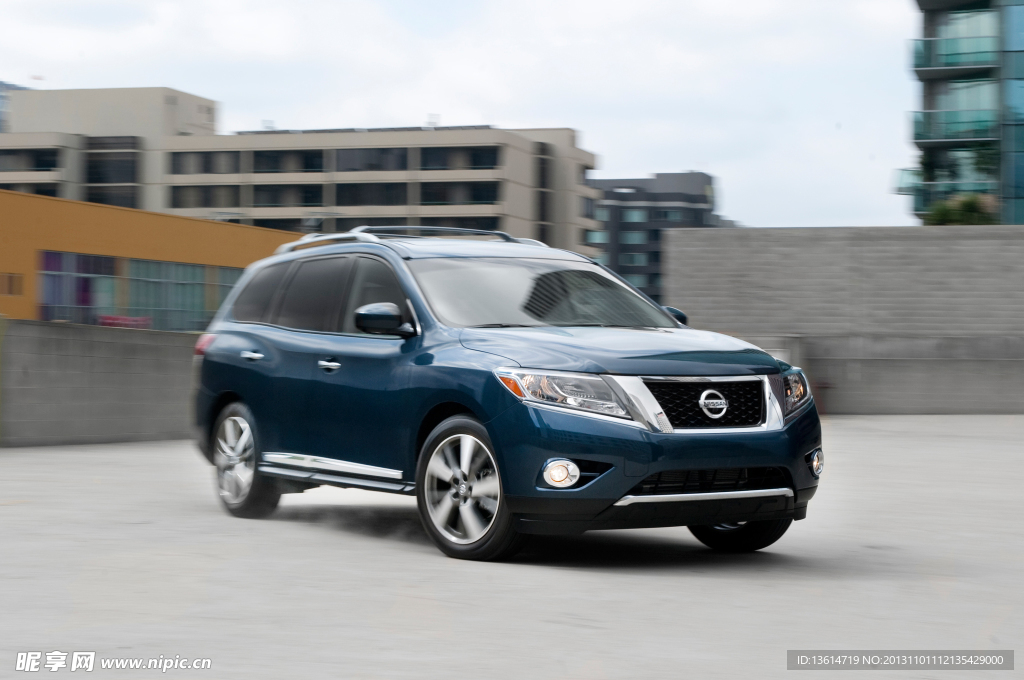 尼桑 SUV Pat