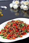 小炒牛肉