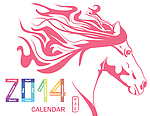 2014年台历封面