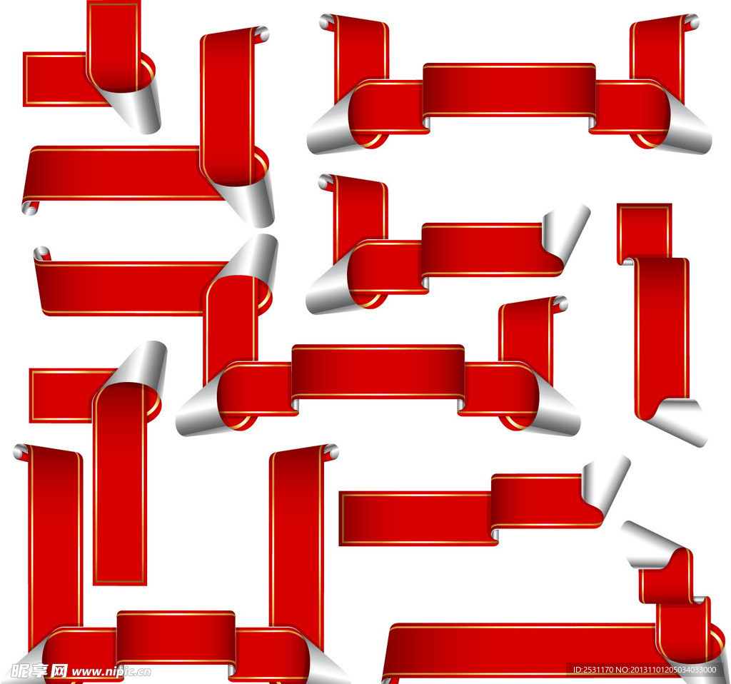 标签矢量素材