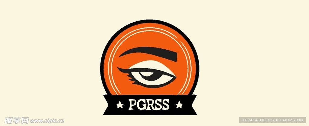 眼睛logo