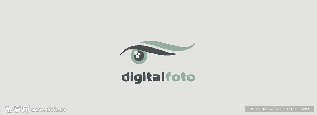 眼睛logo