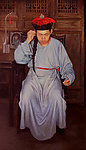 人物油画