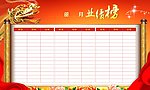业绩榜