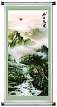 山水画 江山多娇