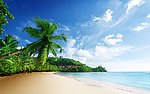 海滩