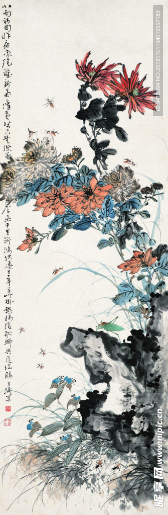 秋色图