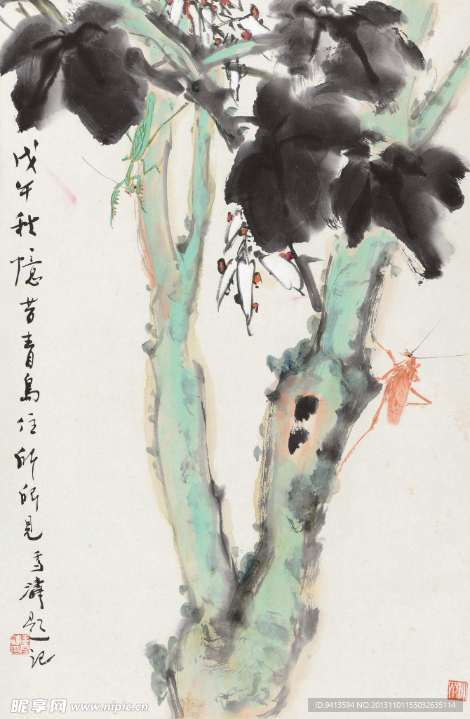 梧桐秋虫