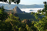喇嘛山夏天风景