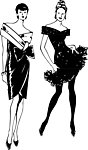 服装画