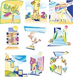人物漫画