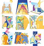 人物漫画