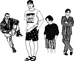 服装画