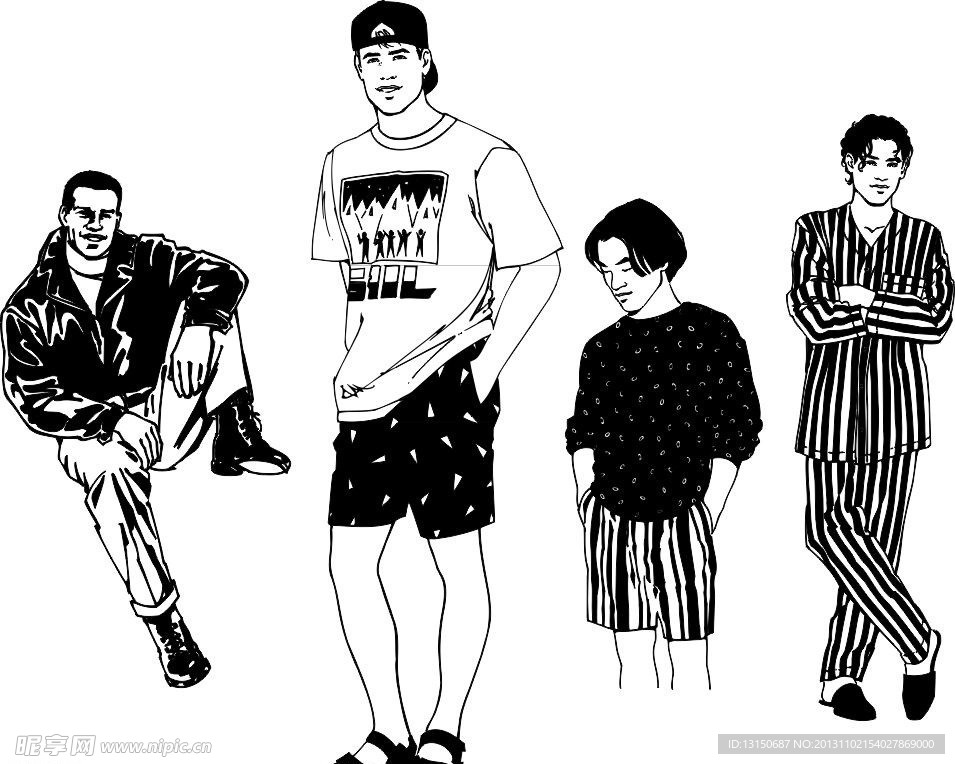 服装画