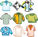 服装画