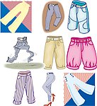 服装画