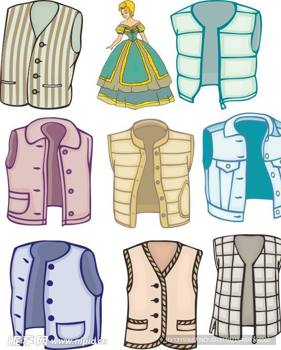 服装画