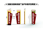 户外指示牌