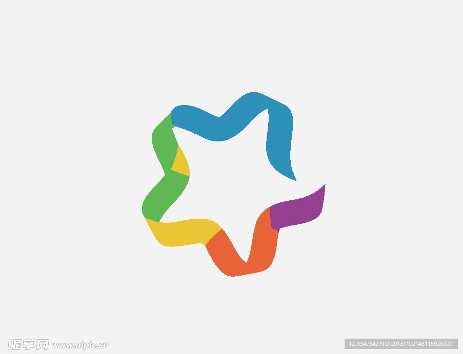 五角星logo