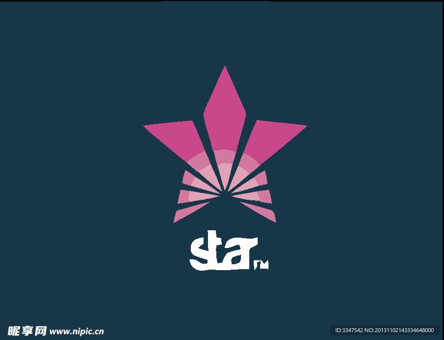 五角星logo