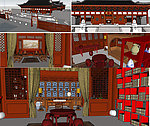 古建筑模型
