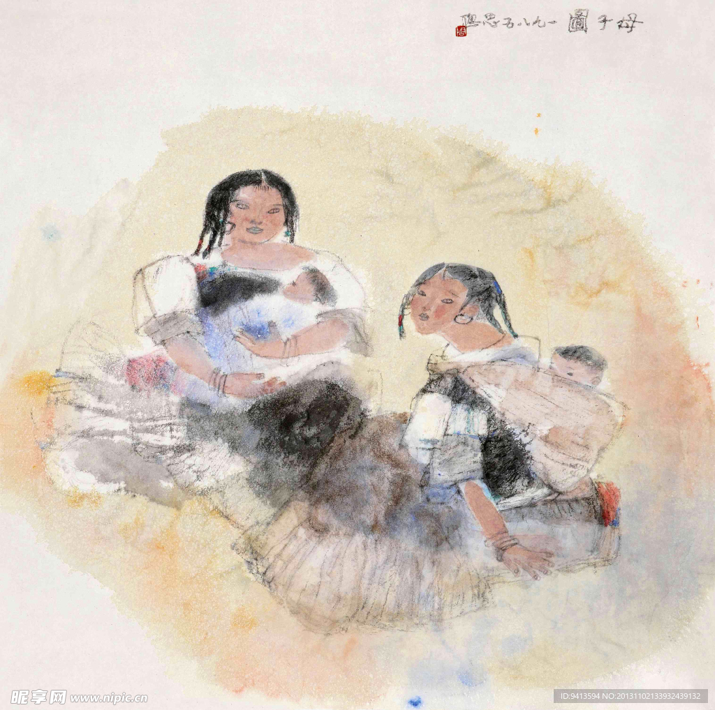 母子图