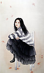 美女少女人物画