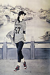 美女少女人物画
