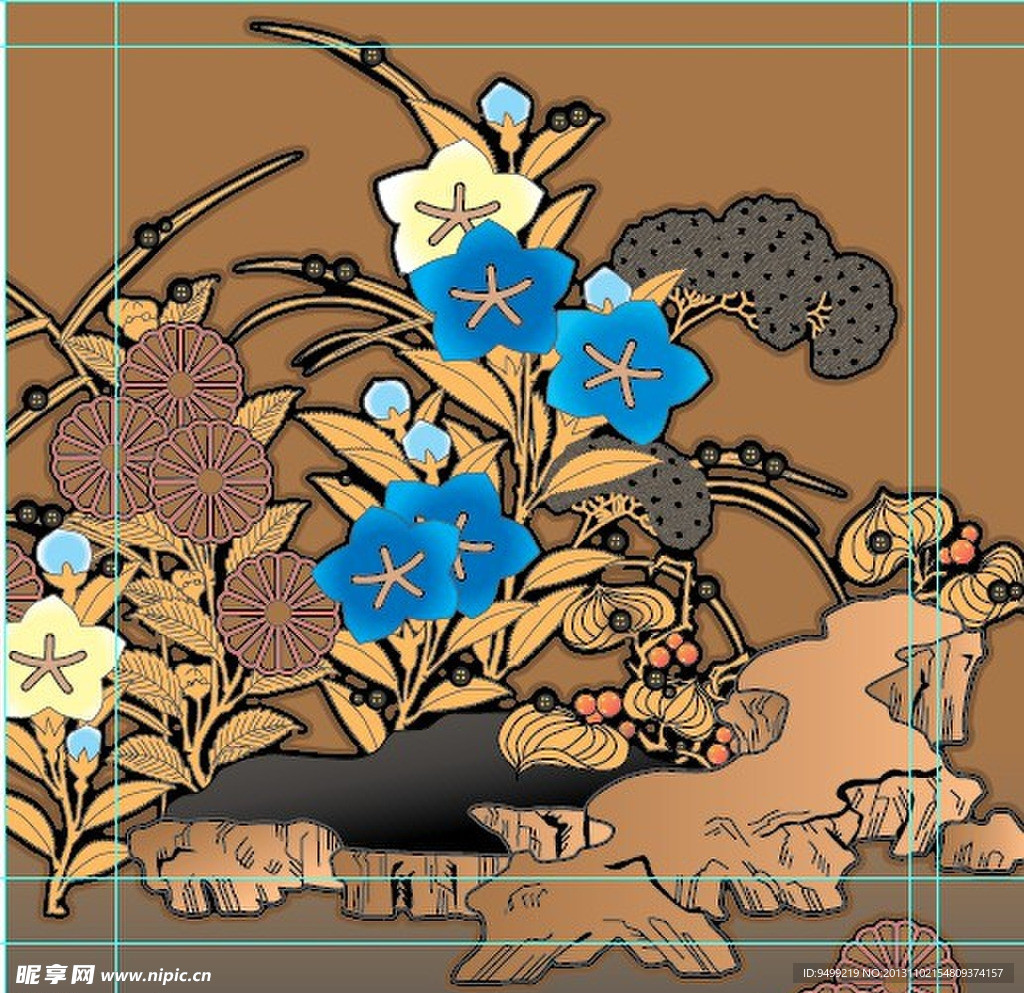 和风古典元素