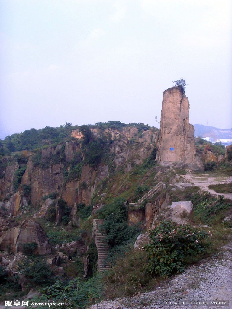 石山风景