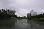 鸟巢体育中心外景
