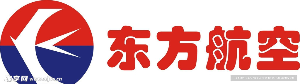 东方航空LoGo